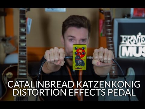 catalinbread KATZENKÖNIG ギターエフェクター catalinbread-catalinbread-