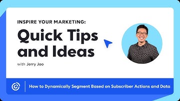 How to Dynamically Segment Based on Subscriber Actions and Data | Constant Contact