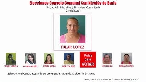 Sistema de votacion en PHP