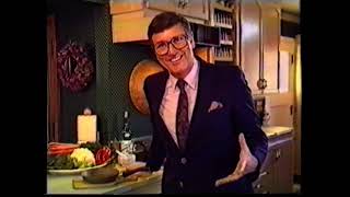 The Scanpan 2001+ Cookware - Infomercial 1989 with Graham Kerr