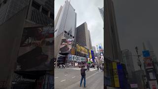 Walking in NYC🩷#shorts #shortvideo #short #travel #nyc #newyork #walking #city #manhattan #usa