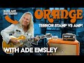 Timbre de terreur orange contre ampli rel feat ade emsley dorange amps