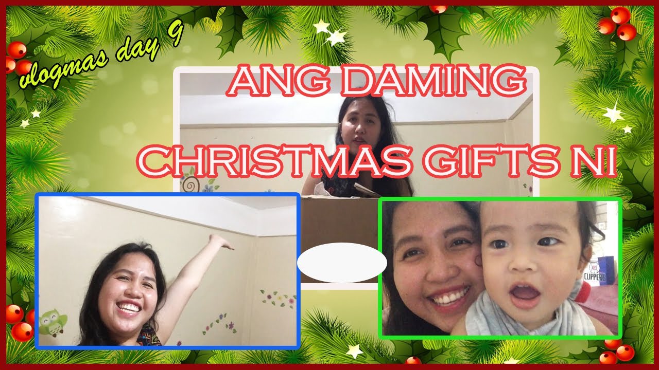 VLOGMASS #9:OUR CHRISTMAS GIFT FOR BABY I DAMI NIYA NATANGGAP!