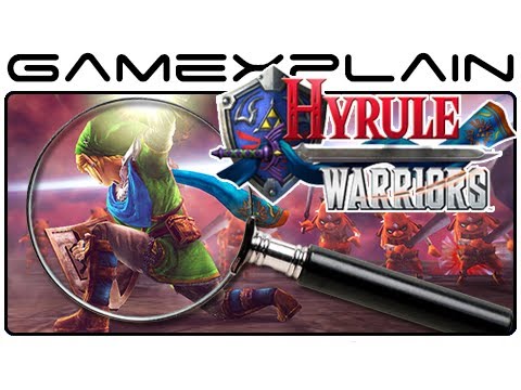 Hyrule Warriors - Screenshot & Art Analysis (Secrets & Hidden Details)