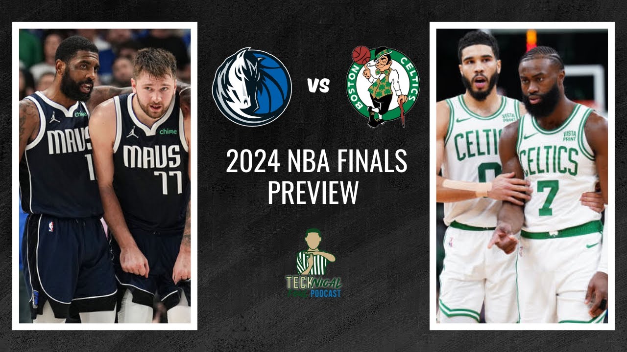 2024 NBA Finals Preview | Episode 345 Clip - YouTube