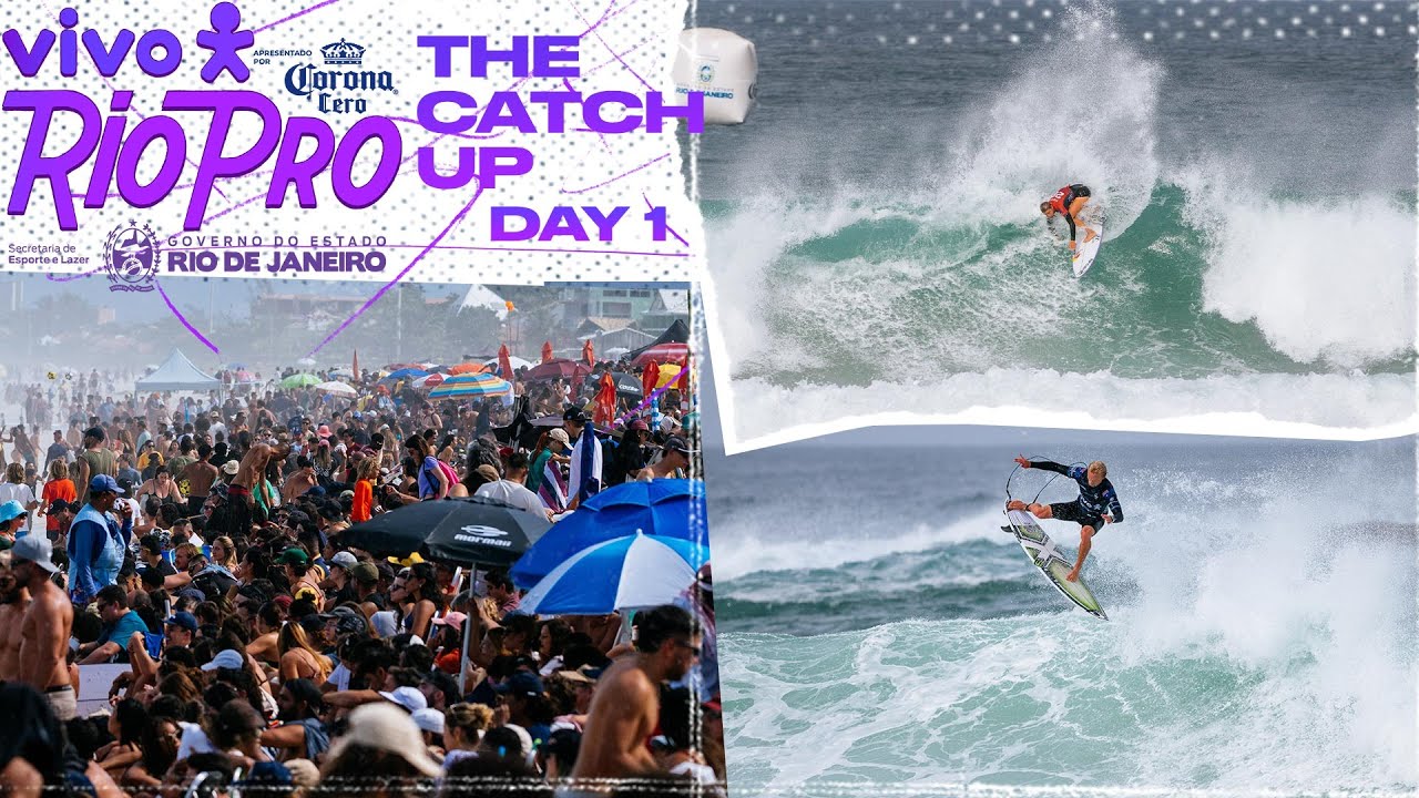 The Catch Up Day 1: Rankings shuffle underway, early spoilers keep Saquarema fandom on their feet