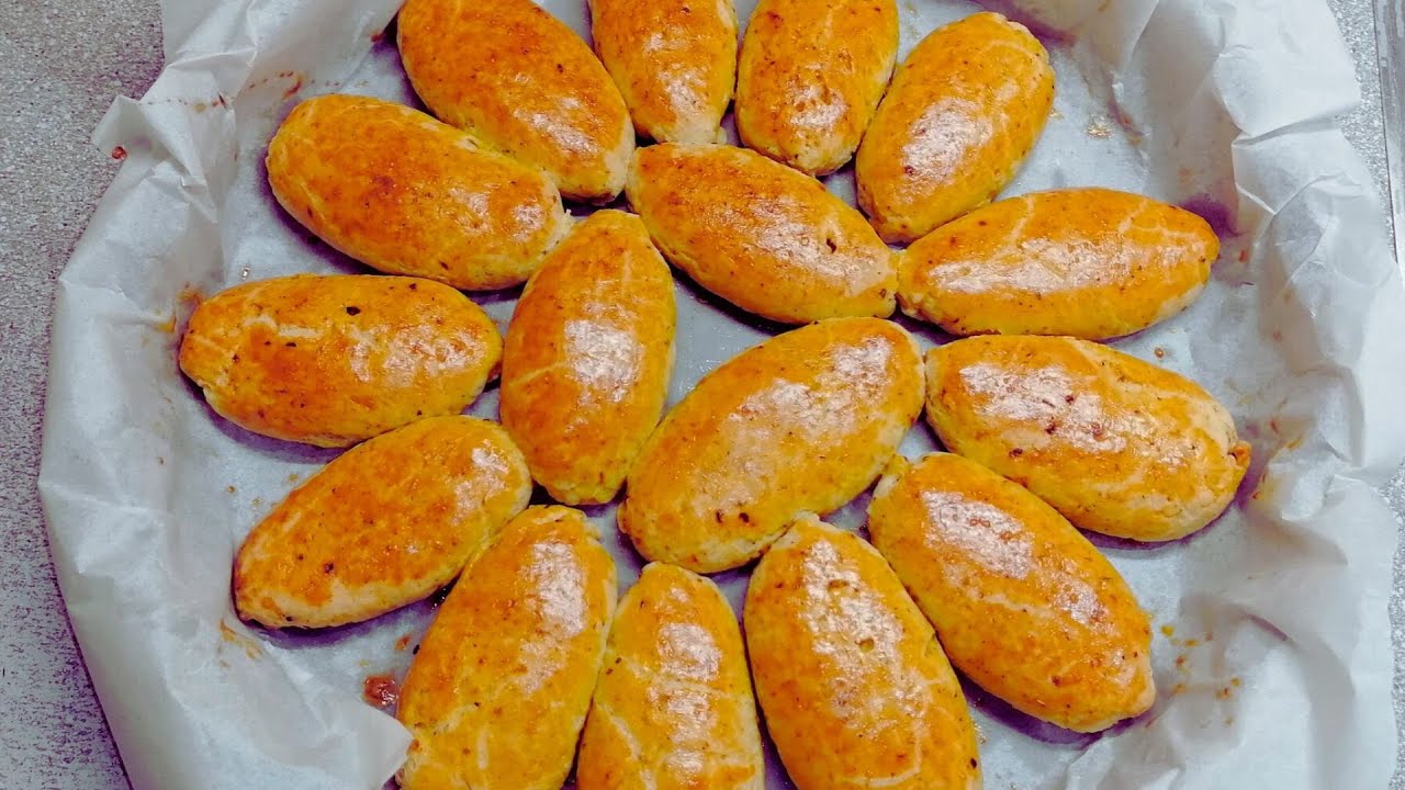 Κιμαδοπιτάκια με ζύμη κουρού / Η συνταγή στην περιγραφή 👇👇👇 / Απλο και εύκολο 😋