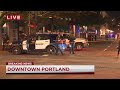 PPB: One person dead after shooting in downtown Portland