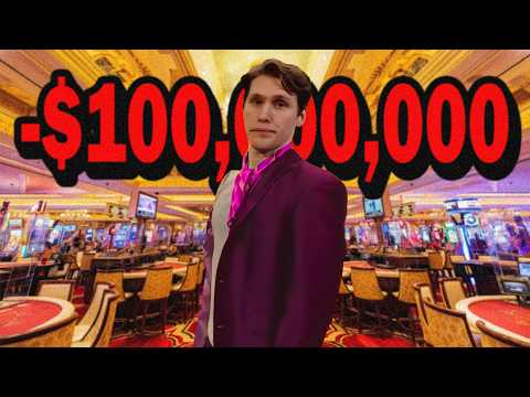 Jerma Bankrupts 3 Casinos