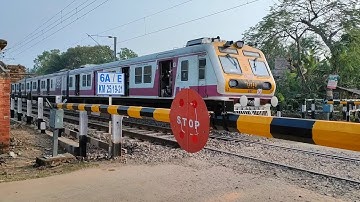 Speedy Modern ICF A\c Medha Emu smoothly Accelerated skipping Through out Railgate
