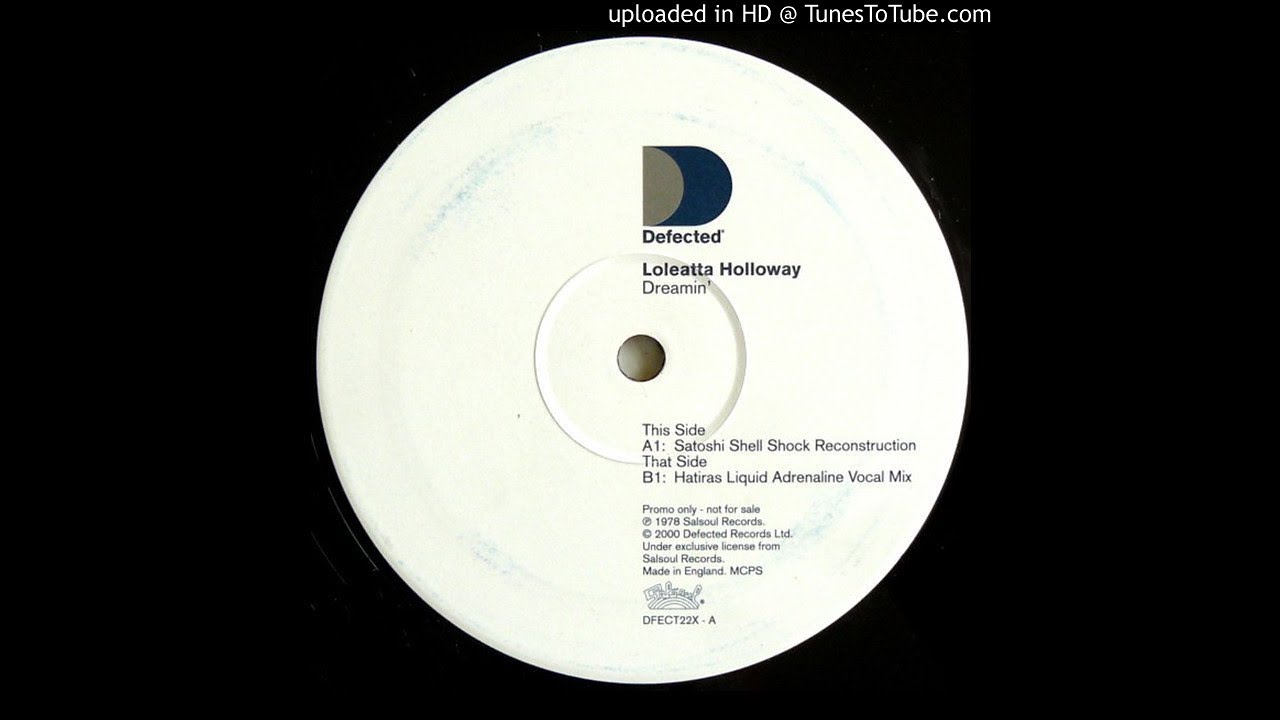 LOLEATTA HOLLOWAY 『DREAMIN'』 SALSOUL Dreamin' - Jazz 'N' Groove