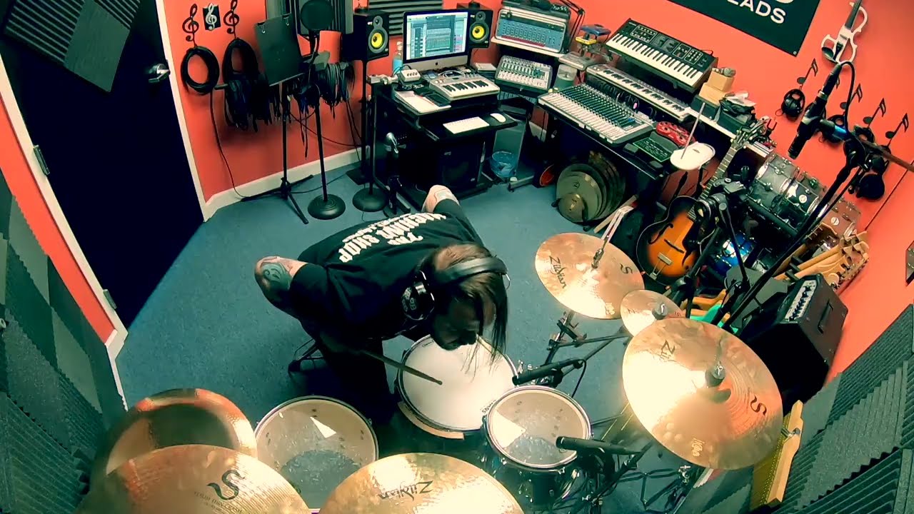CROSSBREED: N.F.G. Drum Session | Angel Bartolotta | @ The Rock Box