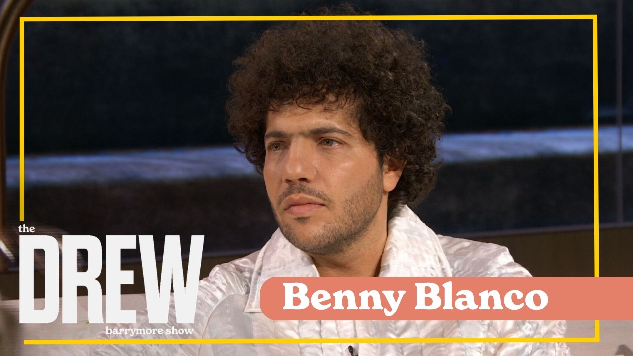 Benny Blanco Bonds with Drew Barrymore Over Failure: "It's the only way you can succeed"