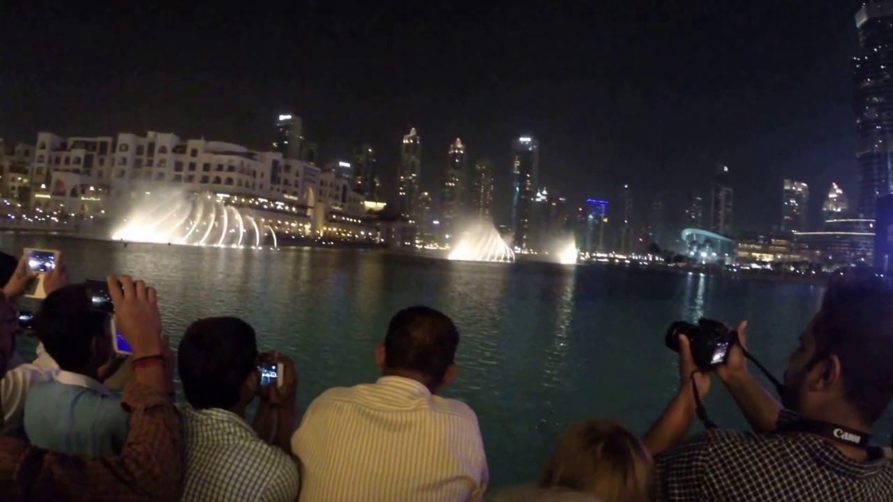 Aa Bali Habibi Dubai Fountain YouTube