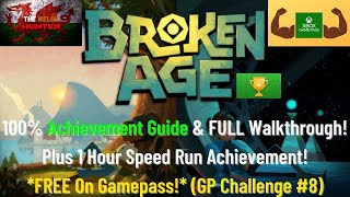 Broken Age - 100% Achievement Guide & FULL Walkthrough! W/ 1 Hour Speedrun *FREE On GamePass GPC#8*