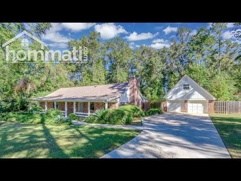 3542 Velda Woods Dr, Tallahassee, FL home video tour