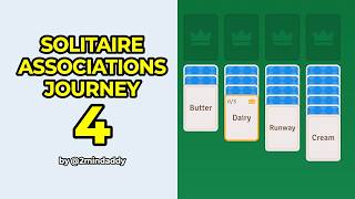 Solitaire Associations Journey Level 4 Solution and Walkthrough