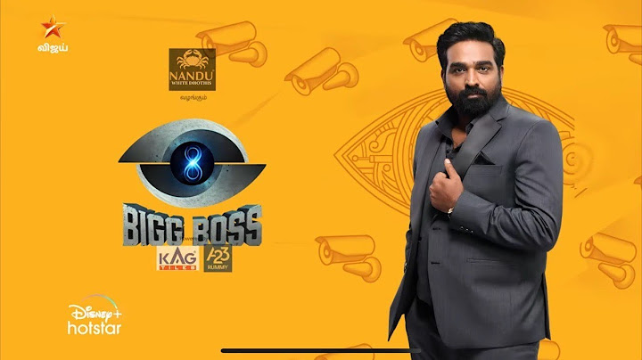 Bigg Boss Tamil Season 8, Promo 3 on 7th October 2024