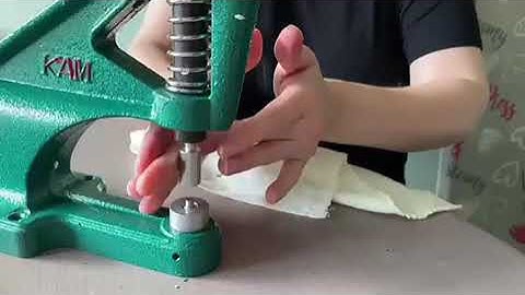 Hole Punching and Eyelet Die Sets for DK-93 KAM Press