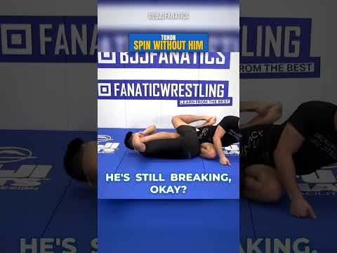 How To Escape The Knee Bar | Garry Tonon