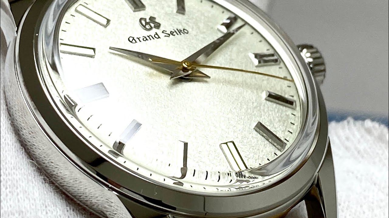 GRAND SEIKO【SBGW281】グランドセイコー - YouTube