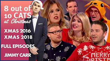 Cats at Christmas! | Part 2 | 8 Out of 10 Cats Full Episodes | Jimmy Carr
