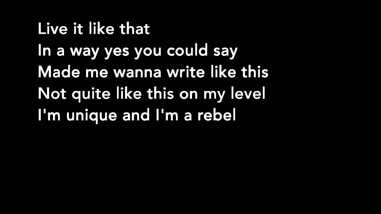 Logic- Lord Willin' (Lyrics on screen)