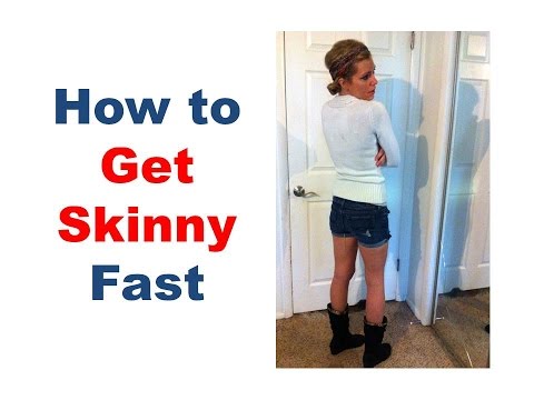 How to get skinny fast, How to get skinny legs, how to get slim and lose fat quickly