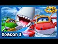 Shark Surf Surprise | super wings season 3 | EP14