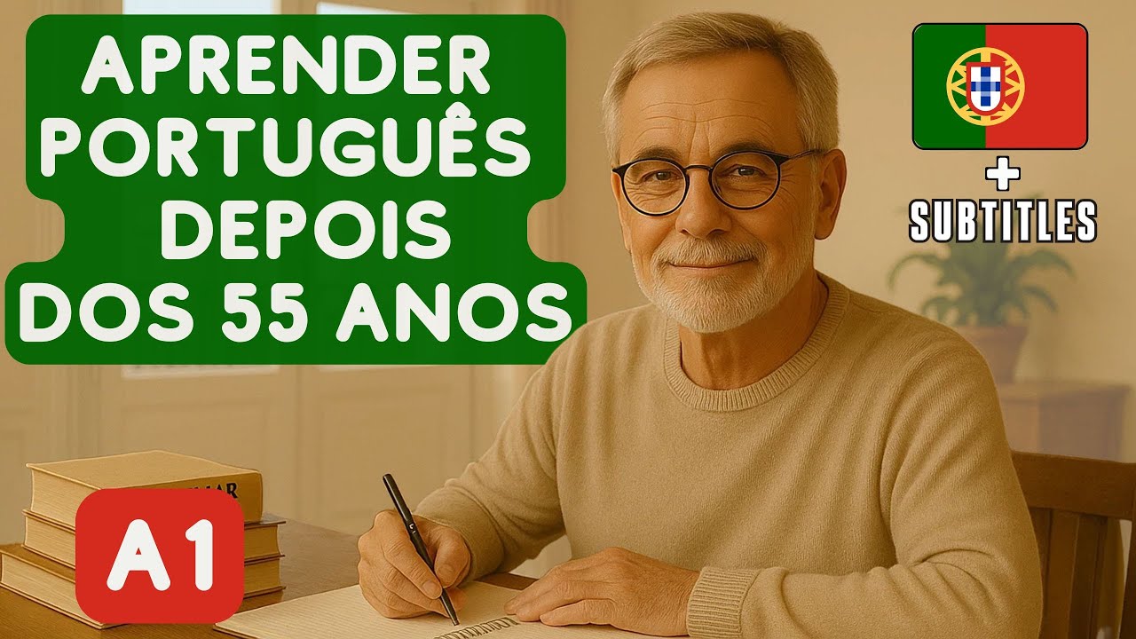 Я начал в 55 — Теперь говорю по-португальски! Моя реальная история | 🇵🇹УровеньA1