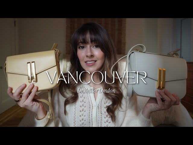 BAG REVIEW: DeMellier Vancouver Regular vs Small, What Fits