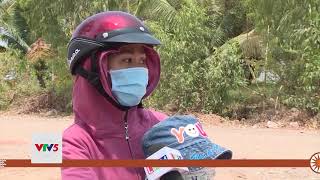 TỈNH LỘ 827D LẠI XUỐNG CẤP   | VTV5