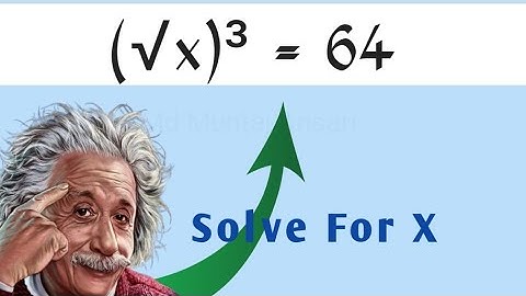 Find the value of X // Maths Olympiad