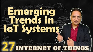 Emerging Trends in IoT: Technologies, Edge Computing, AI & ML, 5G Networks, and Blockchain