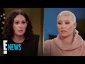 Rumer Willis & Amber Rose Talk Consent on "Red Table Talk" | E! News