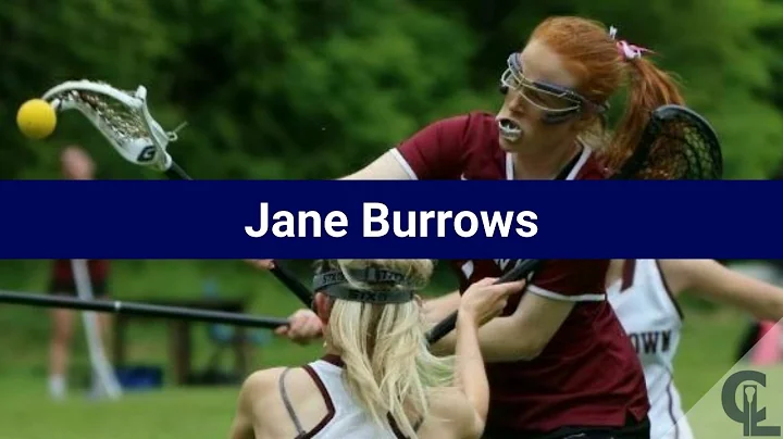 Jane Burrows Lacrosse Highlights - NJ 2025 - Att