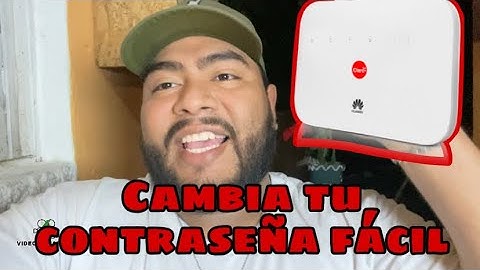 CÓMO CAMBIAR NOMBRE Y CONTRASEÑA DE TU ROUTER CLARO | Videos Chapines y Más