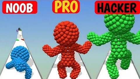 NOOB vs PRO vs HACKER In Sandman Run