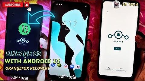 LinageOS Custom Rom For Redmi Note 7/7s 🔥 Android 13 👆