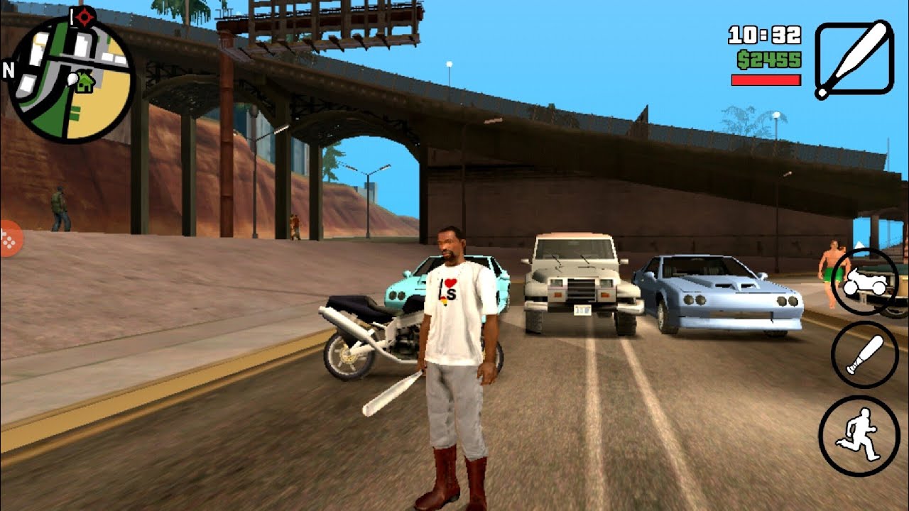 San Andreas Follow The Train Mission