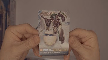 UNBOXING: Transformers Masterpiece G MPG-03 Trainbot Yukikaze