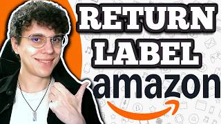 How To Get A Return Shipping Label On Amazon