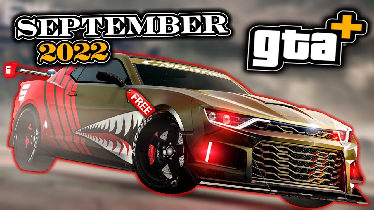 GTA+ Benefits September 2022 Free Vigero ZX, Biker Bonuses, and More