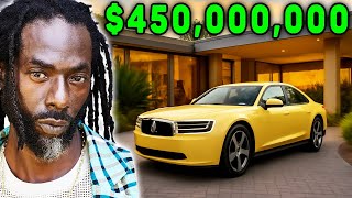 Buju Banton's Wife, 17 Children, House Tour, Cars, Net Worth, and Lifestyle 2025