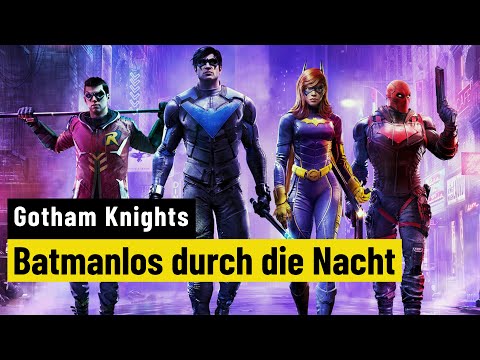 : Preview - Batmanlos durch die Nacht - PC Games