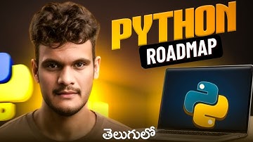 Complete Python Programming Roadmap for Beginners In 2025 | Telugu 🔥