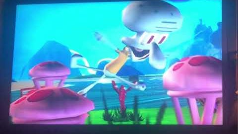 Spongebob Battle for Bikini Bottom GameCube 100% Walkthrough Part 2: Jellyfish Fields Part 1