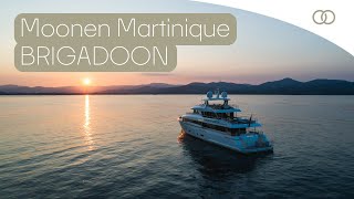 Moonen Yachts 36m BRIGADOON at sea