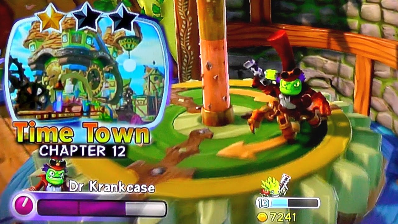 Let's Play Trap Team Chapter 12 Time Town - Dr Krankcase, Wolfgang, Winged Sapphire (EGX Plays #5)