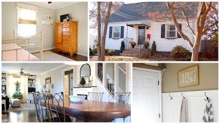 WALK THROUGH HOUSE TOUR | Our First House 🏡